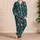 Gingerbread Men And Candy Canes For Cozy Christmas Mornings And Holiday Celebrations Satin Pajamas Set - 4