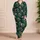 Deep Sea Mushrooms And Nautilus Shells For Dreamy Coastal Summer Escapes Satin Pajamas Set - 4