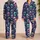 Iridescent Crystal Skulls for Alternative Coastal Style and Relaxed Everyday Wear Satin Pajamas Set - 2