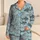 Whale Shark and Hammerhead Motifs for Relaxed Coastal Evenings and Ocean Lover Gifts Satin Pajamas Set - 1