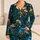 Glowing Mushroom Woodland for Dreamy Summer Nights and Nature Lovers Satin Pajamas Set - 1