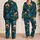 Glowing Mushroom Woodland for Dreamy Summer Nights and Nature Lovers Satin Pajamas Set - 2