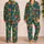 Autumn Leaves and Berry Branches for Cozy Fall Evenings at Home for Nature Lovers Satin Pajamas Set - 2