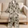 Ivory Ghosts and Eerie Green Lights for Cozy Halloween Nights at Home This October Satin Pajamas Set - 5