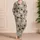 Ivory Ghosts and Eerie Green Lights for Cozy Halloween Nights at Home This October Satin Pajamas Set - 4