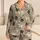 Ivory Ghosts and Eerie Green Lights for Cozy Halloween Nights at Home This October Satin Pajamas Set - 1