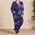 Purple Pink Galaxy Vortex for Dreamy Stargazing Nights and Cosmic Lounge Style Satin Pajamas Set - 4