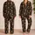 Antique Bronze Skull Motifs for Relaxed Evenings and Cozy Weekend Lounge Style at Home Satin Pajamas Set - 2