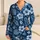 Tropical Hibiscus and Palm Leaves for Relaxed Coastal Summer Lounging by the Sea Satin Pajamas Set - 1