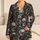 Gothic Skull Motifs for Dark Alternative Lounging and Halloween Nights for Men Satin Pajamas Set - 1