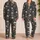 Gothic Skull Motifs for Dark Alternative Lounging and Halloween Nights for Men Satin Pajamas Set - 2