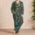 Colorful Sugar Skull Faces for Beach Nights and Relaxed Coastal Weekends for Him Satin Pajamas Set - 4