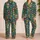 Colorful Sugar Skull Faces for Beach Nights and Relaxed Coastal Weekends for Him Satin Pajamas Set - 2