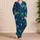Glowing Deep Sea Mushrooms for Dreamy Summer Nights and Cozy Gifts for Boys and Kids Satin Pajamas Set - 4