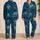 Glowing Deep Sea Mushrooms for Dreamy Summer Nights and Cozy Gifts for Boys and Kids Satin Pajamas Set - 2