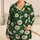 White Daisies And Golden Centers For Cozy Autumn Evenings And Relaxed Lounging Satin Pajamas Set - 1