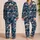 Octopus and Ocean Waves for Cozy Coastal Nights and Relaxed Seaside Living Gifts Satin Pajamas Set - 2