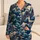Octopus and Ocean Waves for Cozy Coastal Nights and Relaxed Seaside Living Gifts Satin Pajamas Set - 1