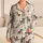 Playful Watercolor Dogs for Cozy Weekends and Cheerful Springtime Lounging at Home Satin Pajamas Set - 1