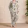 Bunny And Easter Egg Motifs For Cozy Spring Family Celebrations Satin Pajamas Set - 4