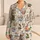 Bunny And Easter Egg Motifs For Cozy Spring Family Celebrations Satin Pajamas Set - 1
