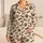Cute Paw Prints And Chew Bones For Cozy Weekends And Thoughtful Dog Lover Gifts Satin Pajamas Set - 1