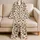 Cute Paw Prints And Chew Bones For Cozy Weekends And Thoughtful Dog Lover Gifts Satin Pajamas Set - 5