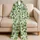 Cucumber And Pickle Jar Print For Cozy Lounging And Sleepovers Satin Pajamas Set - 5