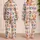 Colorful Puppy Faces for Cozy Spring Mornings and Relaxed Lounging Satin Pajamas Set - 2