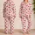 Watermelon Slices And Pink Stripes For Cheerful Summer Lounging And Women Satin Pajamas Set - 2