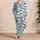 Blue Sardine Ocean Motifs for Coastal Lounging and Relaxed Summer Evenings for Her Satin Pajamas Set - 4