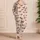 Dachshund Dogs and Blush Stripes for Cozy Weekend Lounging, a Sweet Gift for Her Satin Pajamas Set - 4