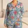 Watercolor Rose And Peony Blooms For Cozy Autumn Winter Gift Giving Satin Pajamas Set - 1