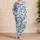 Playful Puppy Companions for Cozy Winter Evenings and Thoughtful Gifts for Dog Lovers Satin Pajamas Set - 4
