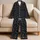 Multicolor Polka Dot Look for Cheerful Spring Summer Home Lounging and Parties for Girls Satin Pajamas Set - 5
