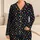 Multicolor Polka Dot Look for Cheerful Spring Summer Home Lounging and Parties for Girls Satin Pajamas Set - 1