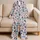 Red White And Blue Soccer Balls For Cozy Game Nights And Weekend Lounging For Boys Satin Pajamas Set - 5