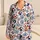 Red White And Blue Soccer Balls For Cozy Game Nights And Weekend Lounging For Boys Satin Pajamas Set - 1