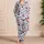 Red White And Blue Soccer Balls For Cozy Game Nights And Weekend Lounging For Boys Satin Pajamas Set - 4