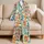 Colorful Surfboard and Hibiscus Motifs for Relaxed Coastal Summer Living Satin Pajamas Set - 5