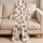 Watercolor Teddy Bears and Pink Dots for Cozy Evenings and Relaxed Weekends Satin Pajamas Set - 5