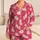 Playful Pink Kittens for Cozy Evenings, Lounging Days, and Gifts for Cat Lovers Satin Pajamas Set - 1