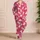 Playful Pink Kittens for Cozy Evenings, Lounging Days, and Gifts for Cat Lovers Satin Pajamas Set - 4