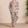 Cowgirl Boots, Bows and Ranch Icons for Cozy Lounging and Thoughtful Gift Giving Satin Pajamas Set - 4