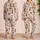 Cowgirl Boots, Bows and Ranch Icons for Cozy Lounging and Thoughtful Gift Giving Satin Pajamas Set - 2
