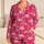 Pink Flamingo Motifs for Tropical Lounging and Relaxed Summer Evenings at Home Satin Pajamas Set - 1