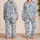 Blue Toile Landscapes with Spotted Cats for Relaxing at Home and Cozy Evenings Satin Pajamas Set - 2