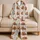 Highland Cow and Calf Pastoral Style for Cozy Evenings and Relaxing at Home Satin Pajamas Set - 5