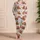 Highland Cow and Calf Pastoral Style for Cozy Evenings and Relaxing at Home Satin Pajamas Set - arp8bcy9we