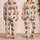 Highland Cow and Calf Pastoral Style for Cozy Evenings and Relaxing at Home Satin Pajamas Set - 2